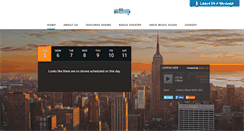 Desktop Screenshot of milehiradio.com